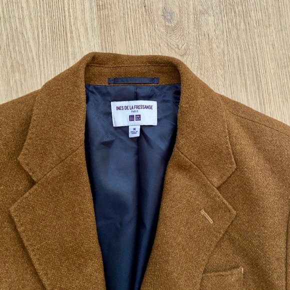 Uniqlo x INES DE LA FRESSANGE wool blazer - Picture 5 of 7